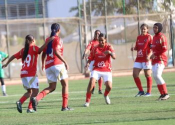 سباعية نظيفة .. ناشئات الأهلي يحققن فوزا عريضا على سنزو بالدوري