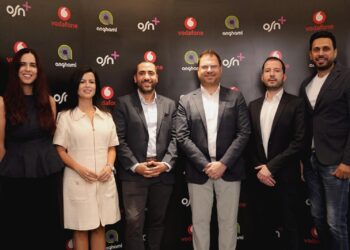 ڤودافون مصر تُجدد شراكتها مع أنغامي وOSN+ لتقديم تجربة ترفيهية