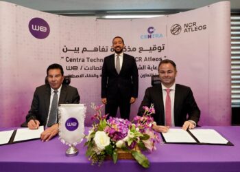 سنترا للتكنولوجيا تتعاون “إن سي آر التيوس” في مجال التكنولوجيا المالية والذكاء الاصطناعي