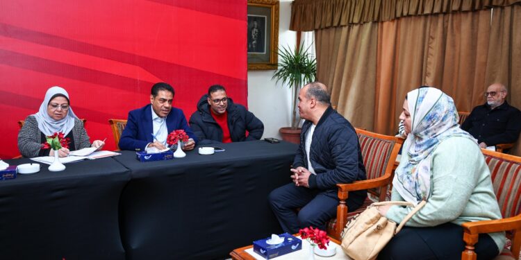 الأهلي يبدأ المقابلات الشخصية لراغبي العضوية .. ومزايا جديدة في الاشتراك