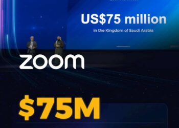 زووم ZOOM تستثمر 75 مليون دولار لتمكين المؤسسات من تحسين التواصل