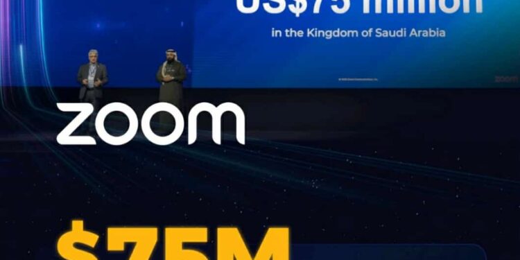 زووم ZOOM تستثمر 75 مليون دولار لتمكين المؤسسات من تحسين التواصل