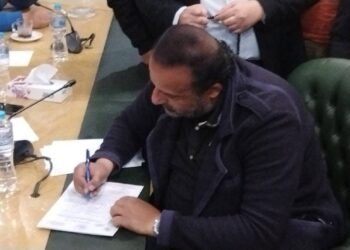 صور .. محمد شبانة يترشح لعضوية مجلس نقابة الصحفيين