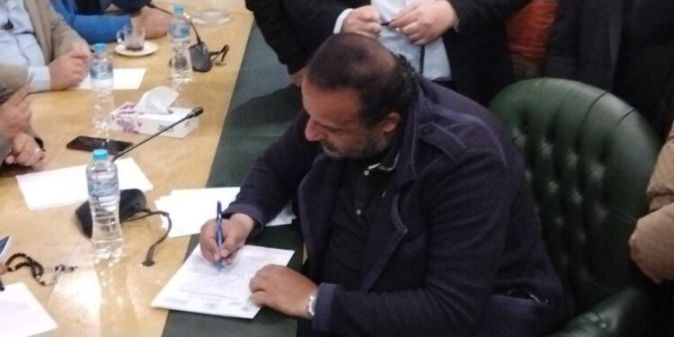 صور .. محمد شبانة يترشح لعضوية مجلس نقابة الصحفيين