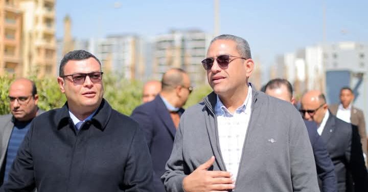 افتتاح مسجد السيدة عواطف مصباح بكمبوند صن كابيتال