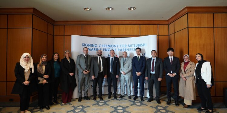 تعاون بين قرة وميتسوبيشي لتقديم أحدث المحركات البحرية في مصر