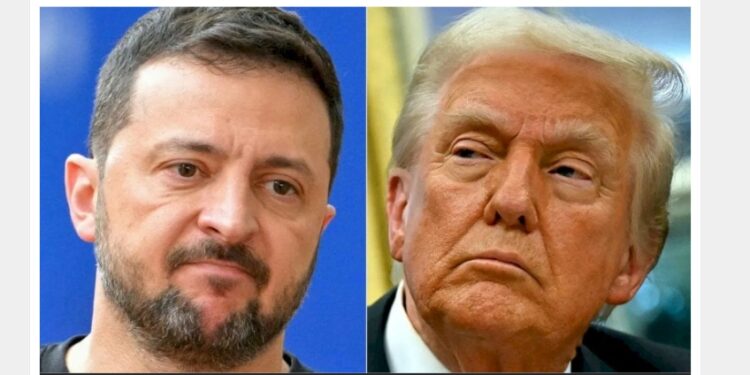 ماذا يفعل ترامب بعد رفض زيلينسكي الاستحواذ على حقوق المعادن النادرة بأوكرانيا؟