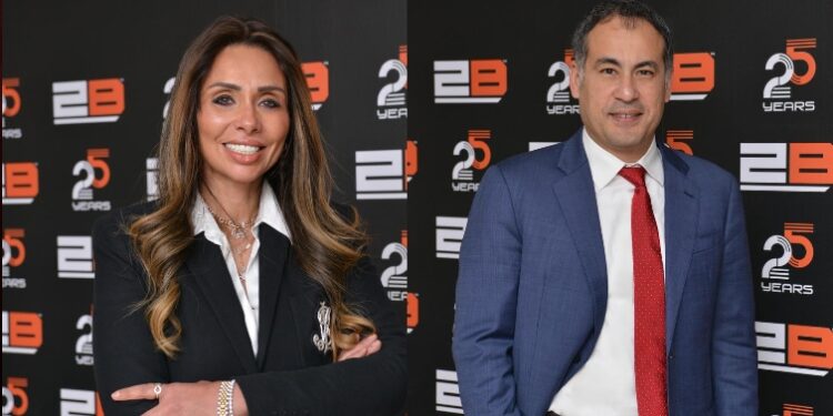 توبي 2B تحتفل بمرور 25 عامًا من النمو والابتكار والتحول الرقمي في السوق المصري