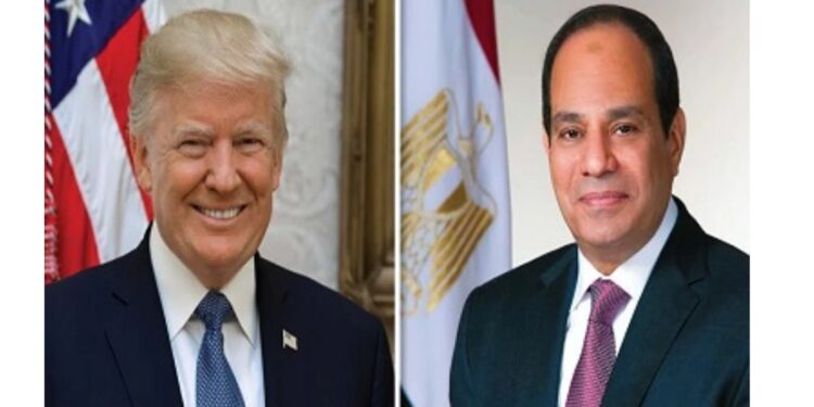 ماذا ينتظر السيسي من ترامب .. رسالة قوية من مدريد