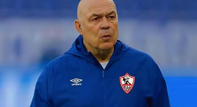 الزمالك يحسم مصير جروس في التوقف الدولي المقبل