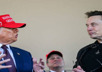 بإذن ترامب وتحت ستار خطة غزة .. ماذا يفعل ايلون ماسك بالبيانات الفيدرالية؟