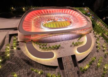 تخليد أسماء الجماهير على جدران ستاد الأهلي