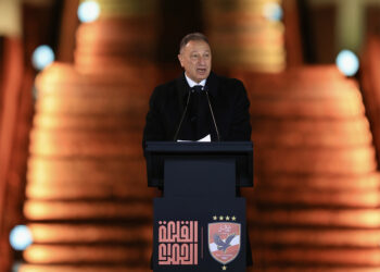 الخطيب من حفل مشروع ستاد الأهلي : نعيش لحظات للتاريخ وهذه رسالتي إلى الرئيس السيسي