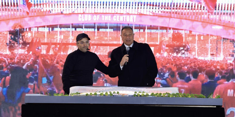 ستاد الأهلي .. كل ما تريد معرفته عن التصميم الهندسي لمشروع القلعة الحمراء الأضخم