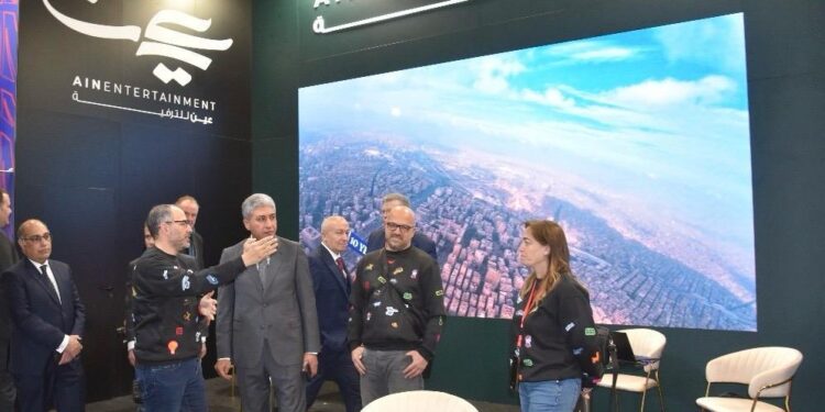 مجموعة عين القابضة للترفيه تستعرض مشروعاتها بمصر في معرض برلين الدولي للسياحة ITB Berlin 2025