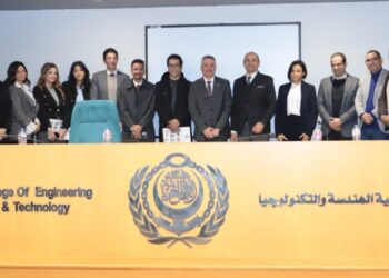 فيكسد مصر تقدم تدريب شامل لطلاب الأكاديمية العربية للعلوم بالشركة