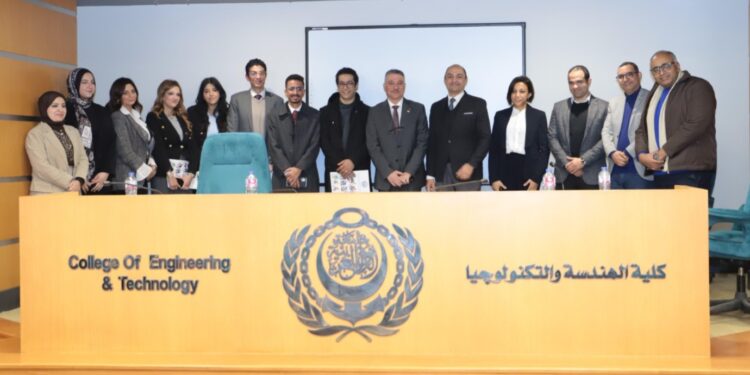 فيكسد مصر تقدم تدريب شامل لطلاب الأكاديمية العربية للعلوم بالشركة