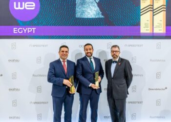 وي “WE” تتألق في سماء الاتصالات: جائزتان عالميتان من أوكلا تتوجان رحلة التميز في خدمات المحمول والإنترنت