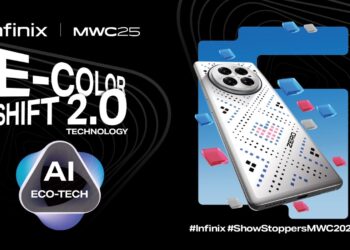 إنفينيكس تكشف عن ابتكارات جديدة للشحن بالطاقة الشمسية والذكاء الاصطناعي خلال MWC 2025