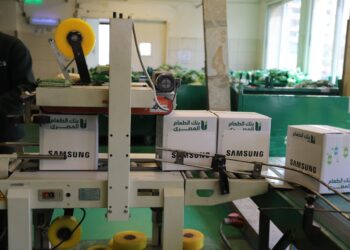 شراكة استراتيجية بين سامسونج إلكترونيكس وبنك الطعام المصري لدعم الأسر الأكثر احتياجًا في رمضان