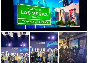 لاس فيجاس تستضيف قمة زووم Zoom Growth Summit  لتعزيز التواصل الإنساني