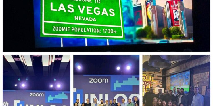 لاس فيجاس تستضيف قمة زووم Zoom Growth Summit  لتعزيز التواصل الإنساني