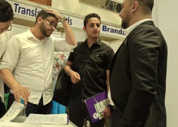 تكنوجرافي إكسبرتس TGX تشارك في فعاليات ملتقى التوظيف بالجامعة العربية المفتوحة