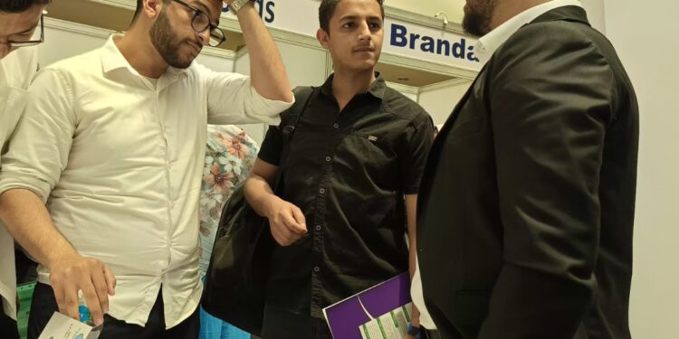 تكنوجرافي إكسبرتس TGX تشارك في فعاليات ملتقى التوظيف بالجامعة العربية المفتوحة