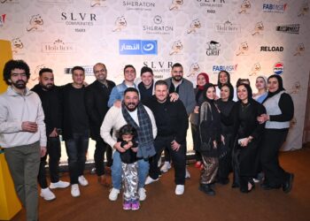 بالصور .. أبو الروس وقماح وأسامة الهادي ونجوم الاغنية فى حفل إفطار Wks على النيل