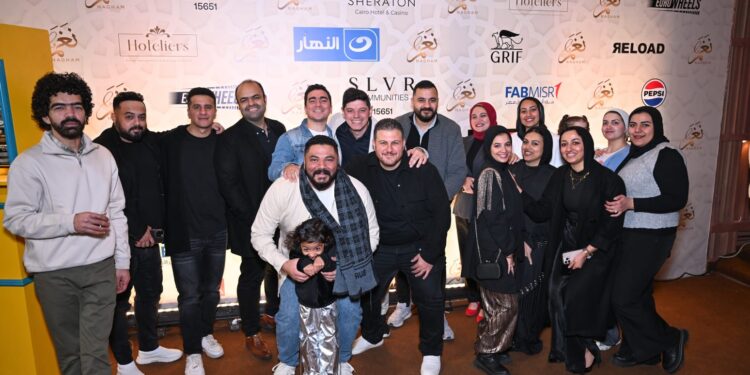 بالصور .. أبو الروس وقماح وأسامة الهادي ونجوم الاغنية فى حفل إفطار Wks على النيل