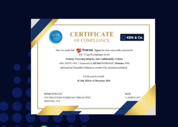 “إي فاينانس” تجتاز تدقيق SOC2 Type2 لخدمات الدفع و التحصيل الإلكتروني