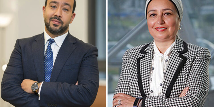 لبنى هلال رئيسا لمجلس إدارة المصرية للاتصالات خلفا لماجد عثمان .. وتجديد الثقة في محمد نصر رئيساً تنفيذيا للشركة