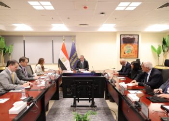 وزير الاتصالات يبحث مع السفيرة الأمريكية جذب المزيد من الاستثمارات لمصر