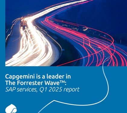 شركة SAP تمنح كابجيميني لقب الريادة كمقدم أبحاث مستقلة