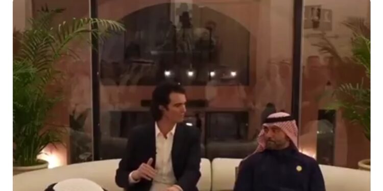 السعودية تحتفي برجل أعمال صهيوني: جدل حول مشروع Flow