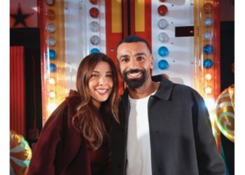 ماذا قالت نانسي عجرم عن تعاونها مع محمد صلاح في إعلان فودافون رمضان 2025؟