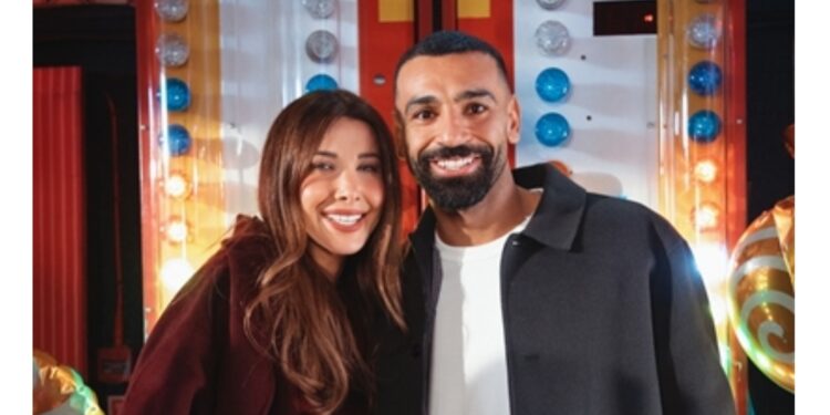 ماذا قالت نانسي عجرم عن تعاونها مع محمد صلاح في إعلان فودافون رمضان 2025؟