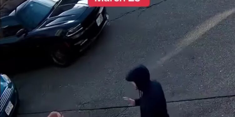 توثيق لحظة اعتقال طالبة تركية بالولايات المتحدة بسبب دعم غزة | فيديو