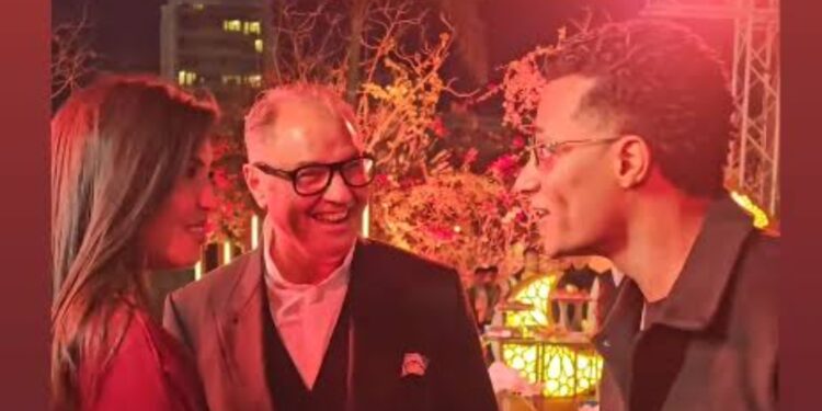 أسباب خلاف محمد رمضان وياسمين صبري خلال سحور ميديا هب