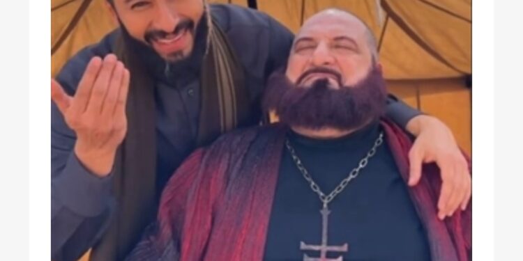 ماذا قال حمادة هلال عن خالد الصاوي خلال كواليس المداح؟