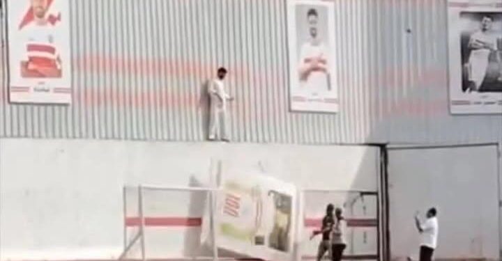خبير قانوني : زيزو بإمكانه استغلال مقاطع دهس صوره بالأقدام و مقاضاة الزمالك