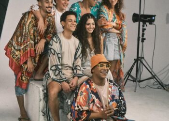 شوف مايان السيد تدعم نجوم الساحل .. صور