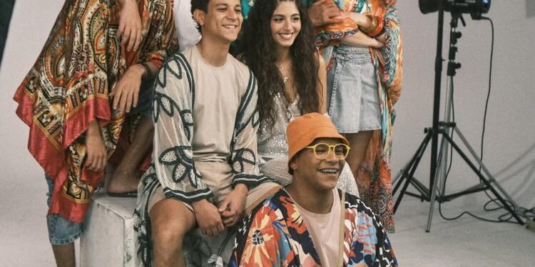 شوف مايان السيد تدعم نجوم الساحل .. صور