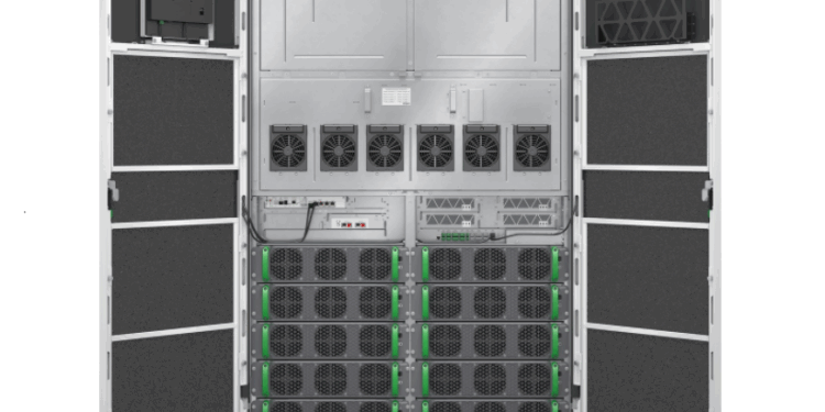 شنايدر إلكتريك تطلق Galaxy VXL UPS نظام حماية الطاقة وكثافة المصمم لقطاعات الذكاء الاصطناعي