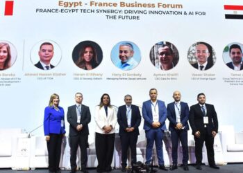 ياسر شاكر يستعرض استراتيجية اورنچ لتعزيز الذكاء الاصطناعي خلال مشاركته في منتدى الأعمال المصري الفرنسي