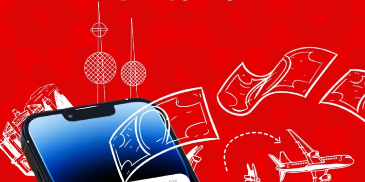 ڤودافون تتيح استقبال الأموال لحظيا من 4 دول عبر فودافون كاش