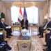 وزير الاتصالات يبحث مع السفير الياباني نقل تجربة طوكيو فى التعليم التطبيقي لمصر