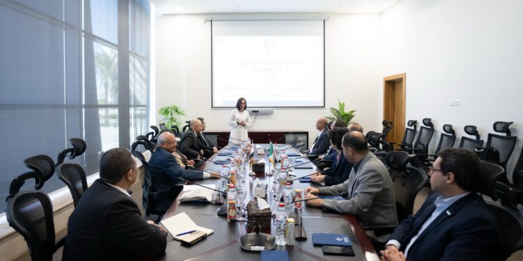 جامعة مصر للمعلوماتية : فرص عديدة للتعاون مع إيطاليا في وظائف المستقبل لخدمة الاسواق المختلفة 