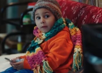 رحمة أحمد عن تفاصيل مشاركة ابنها مصطفى في مسلسل “80 باكو”