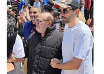 ماذا قال صلاح عبد الله عن انهياره خلال جنازة سليمان عيد؟